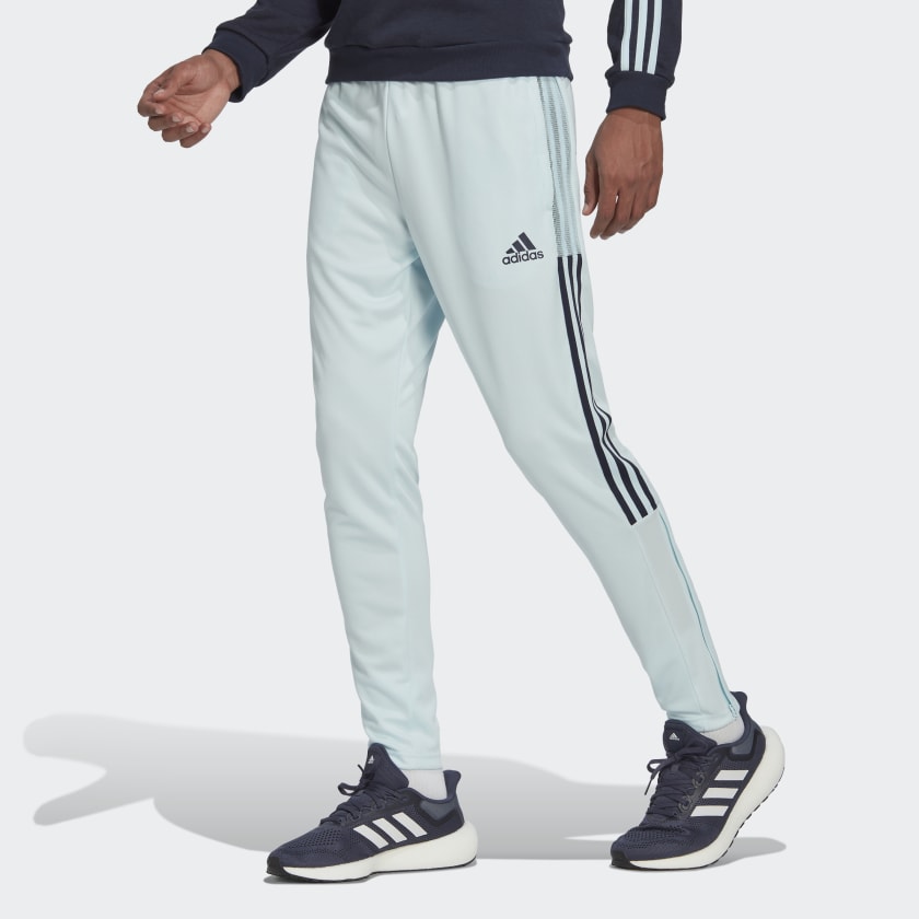 adidas Tiro Track Pants - Blue, Men's Soccer
