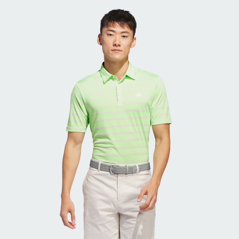 Green best sale golf polo