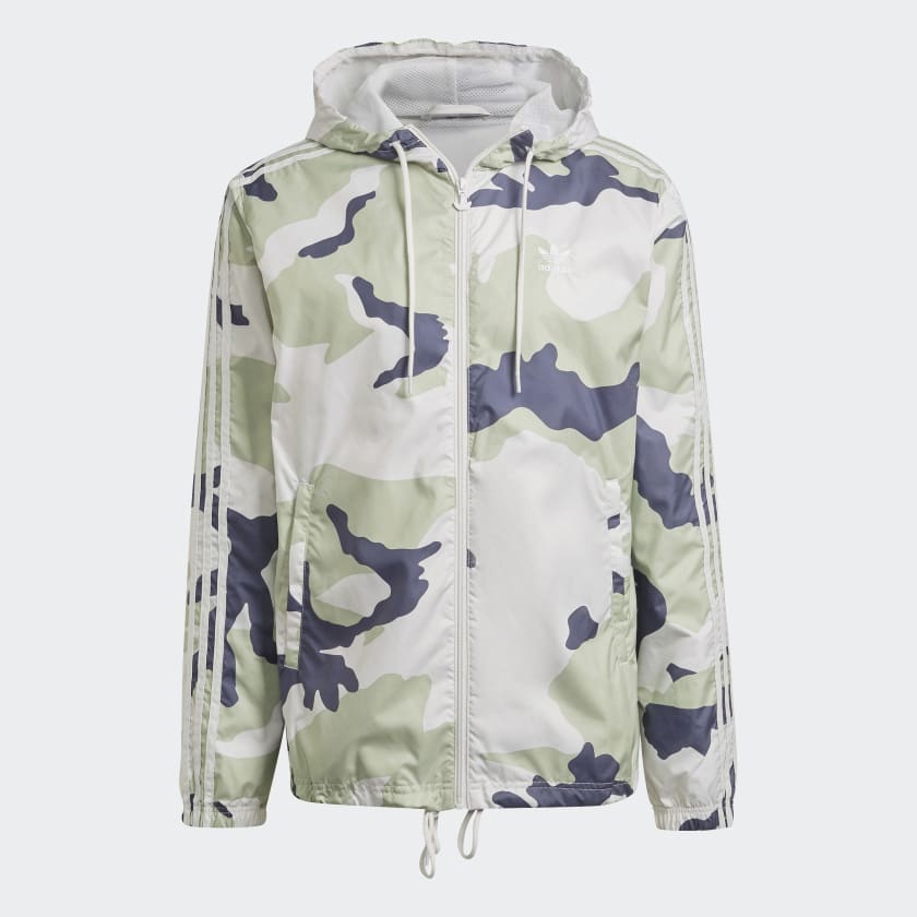 Chamarra store adidas camuflaje