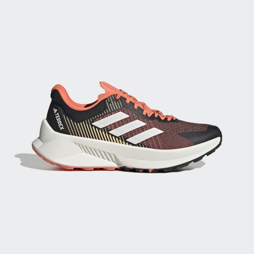 adidas TERREX Soulstride Flow Trail Running Shoes - Black, Men's Trail  Running