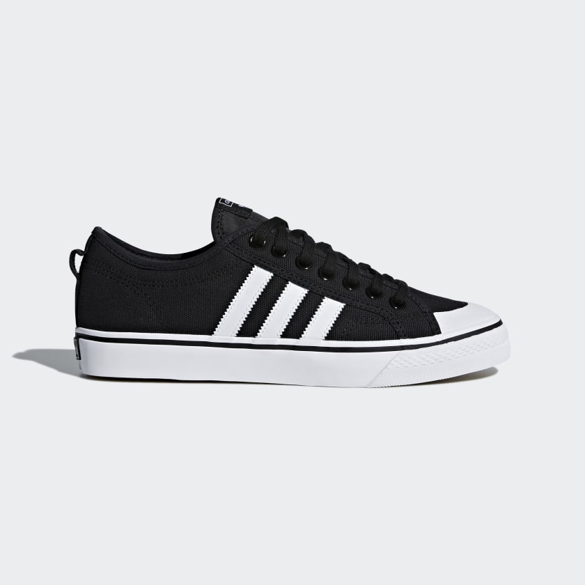 adidas Nizza Shoes - Black | adidas Canada