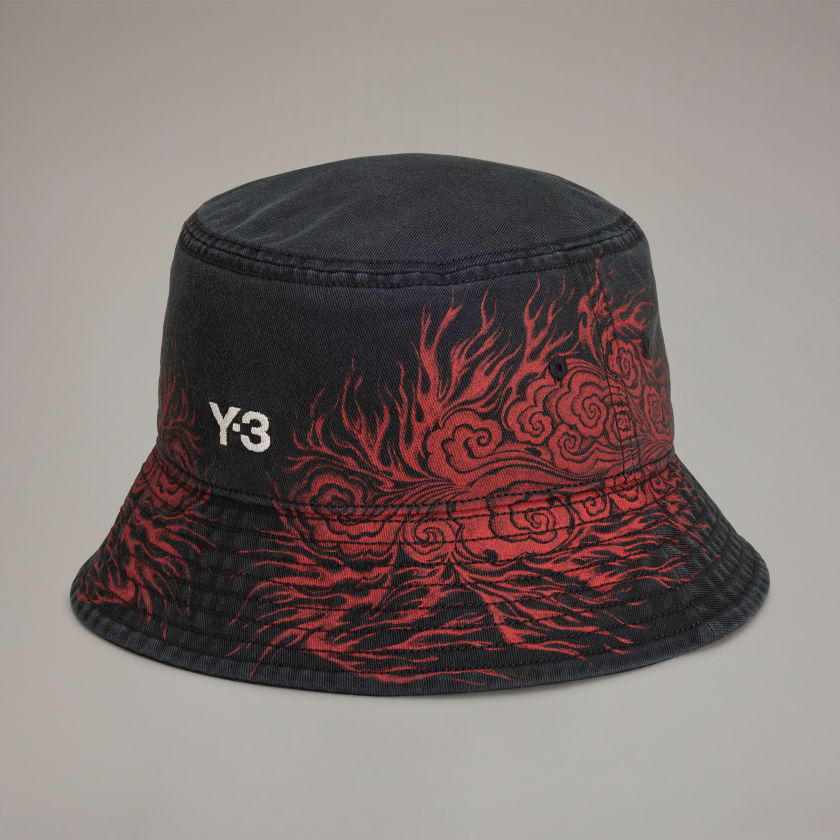 adidas Y-3 JFA Bucket Hat - Black | adidas Singapore