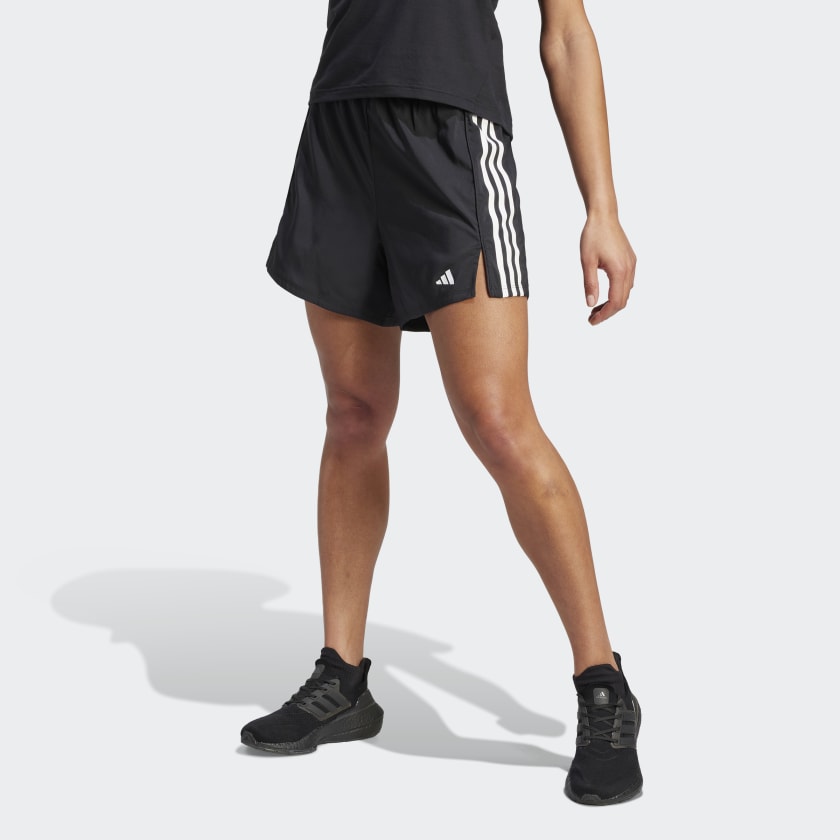adidas AEROREADY Hyperglam 5-Inch Woven Training Shorts - Black