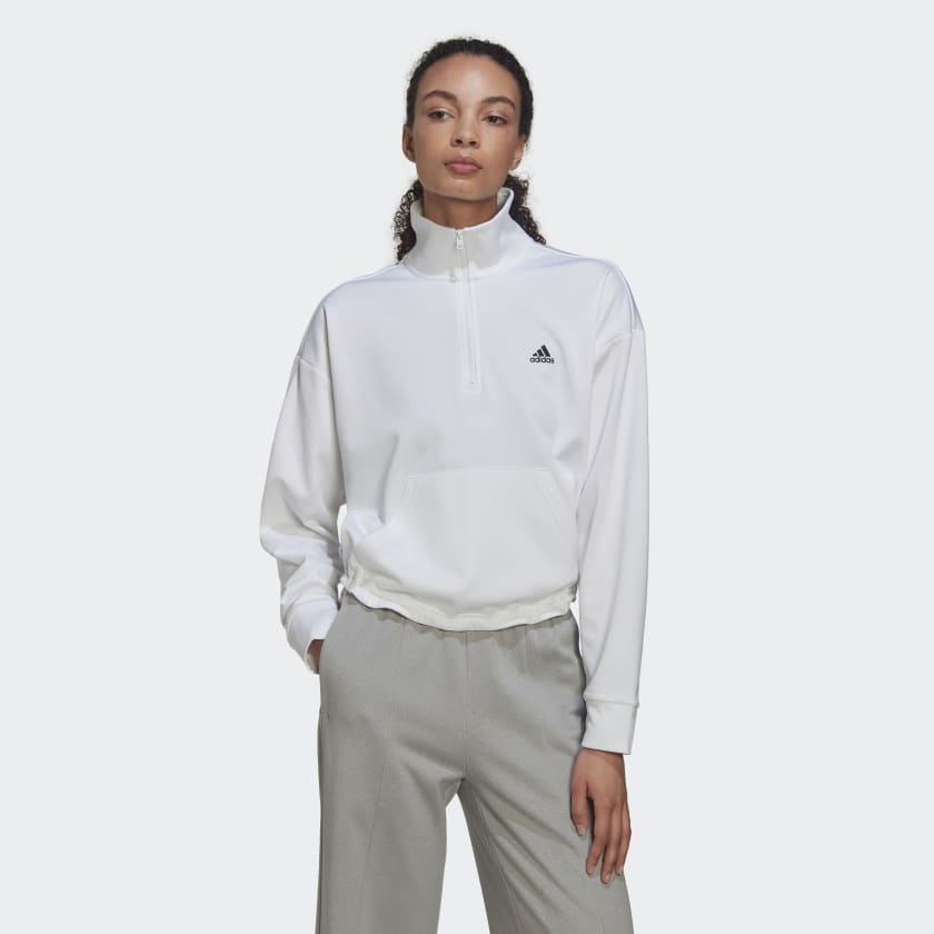 Adidas yeezy best sale jacket white glove
