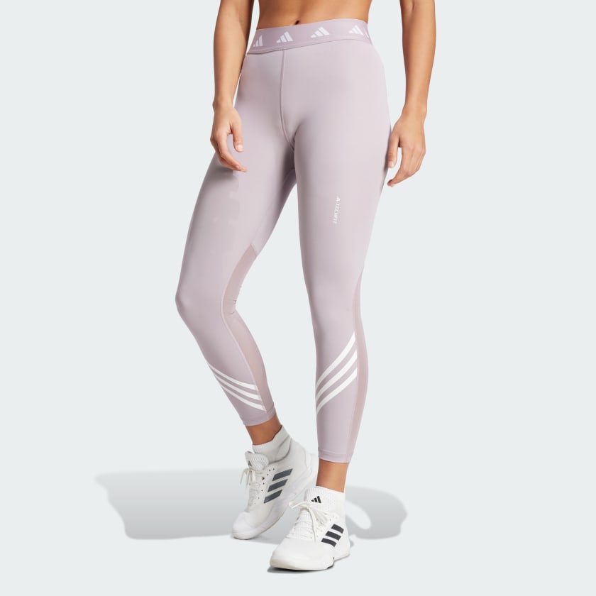 Adidas legging paars clearance