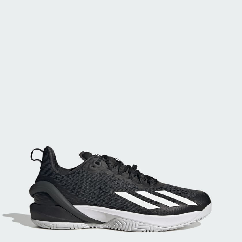 adidas Adizero Cybersonic Tennis Shoes - Black, Men's Tennis