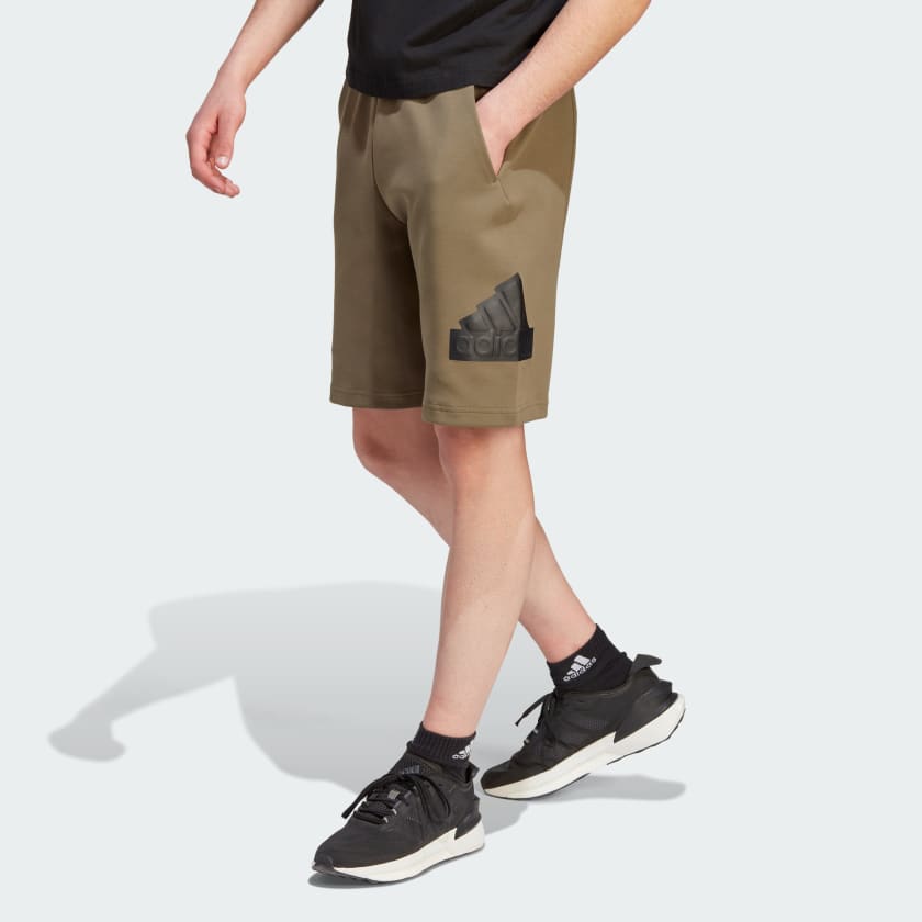 Adidas cargo shorts green deals