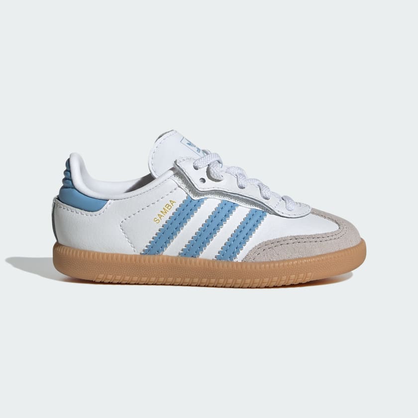 adidas Samba OG Comfort Closure Elastic Lace Shoes Kids