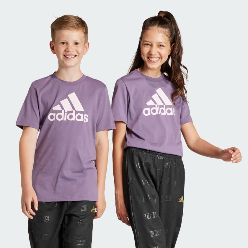Camiseta hot sale morada adidas