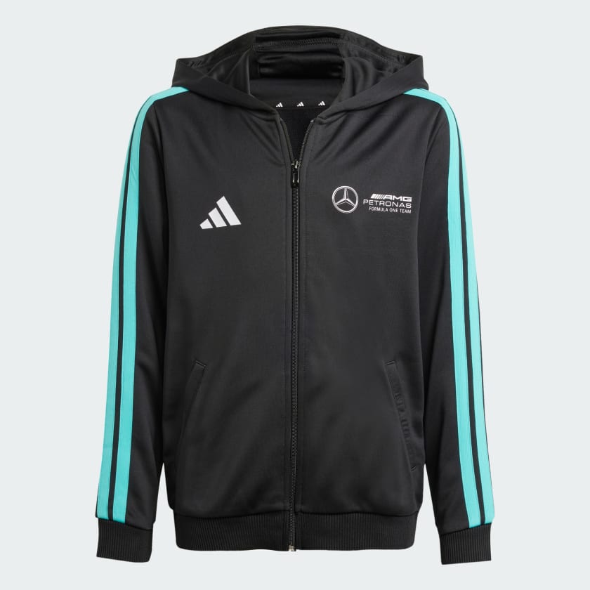 adidas BLUZA Z KAPTUREM MERCEDES - AMG PETRONAS FORMULA ONE