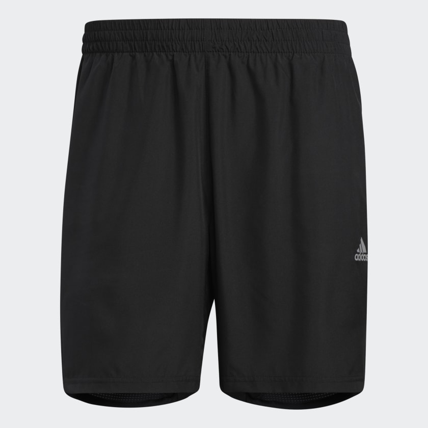 adidas Own The Run Shorts - Black | Men's Running | adidas US