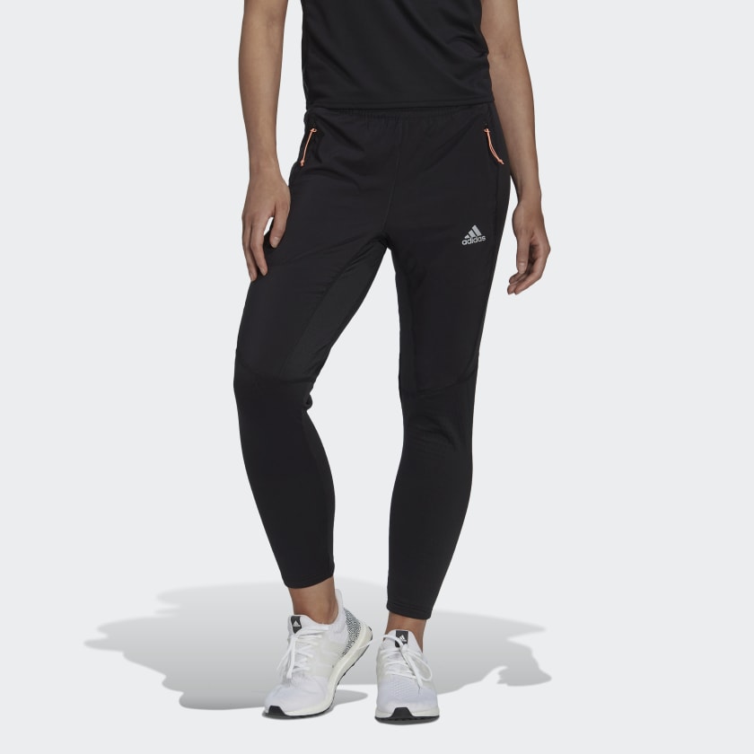 adidas Women's Running X-City Fleece Running Pants - Black adidas US