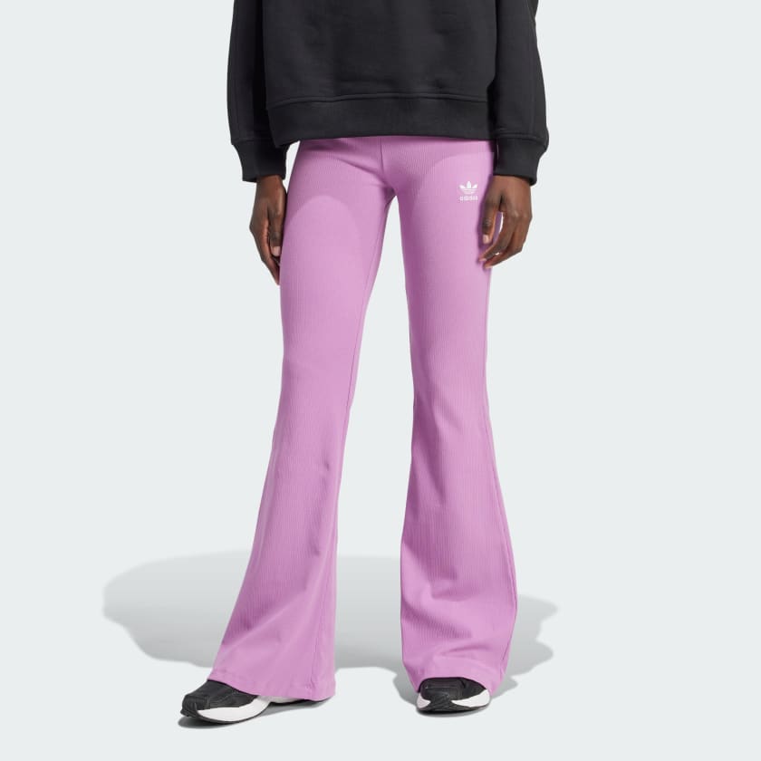 Flared adidas hot sale