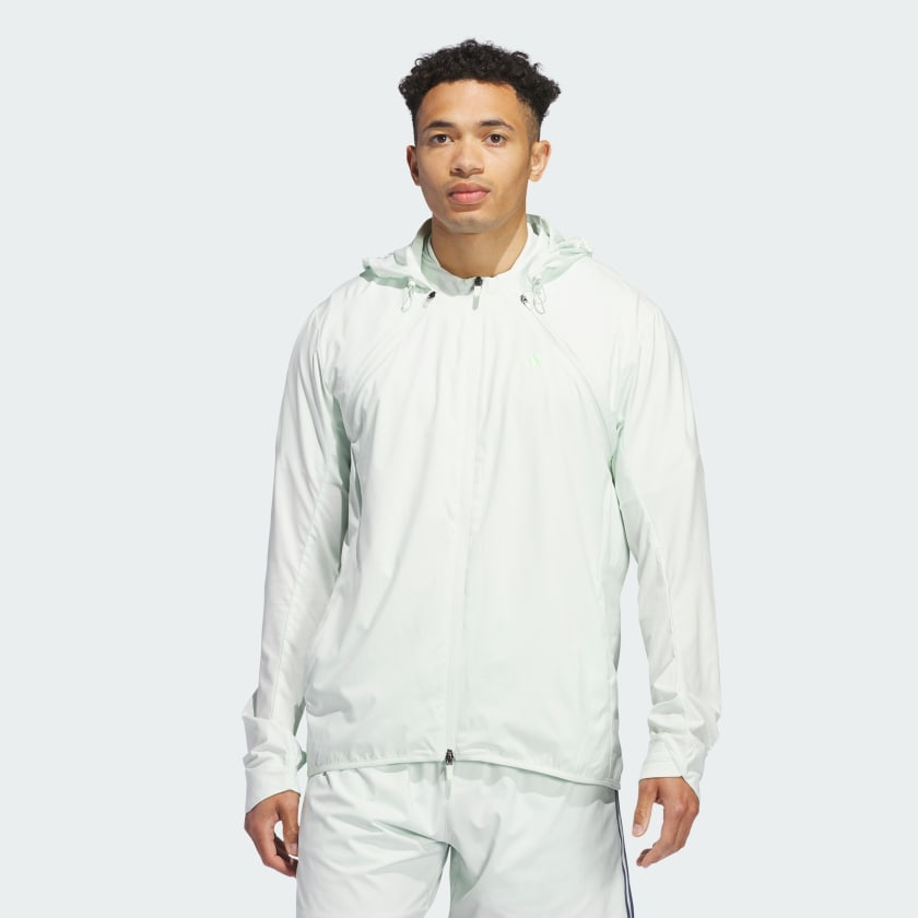 adidas Ultimate365 Convertible Jacket Green adidas New Zealand