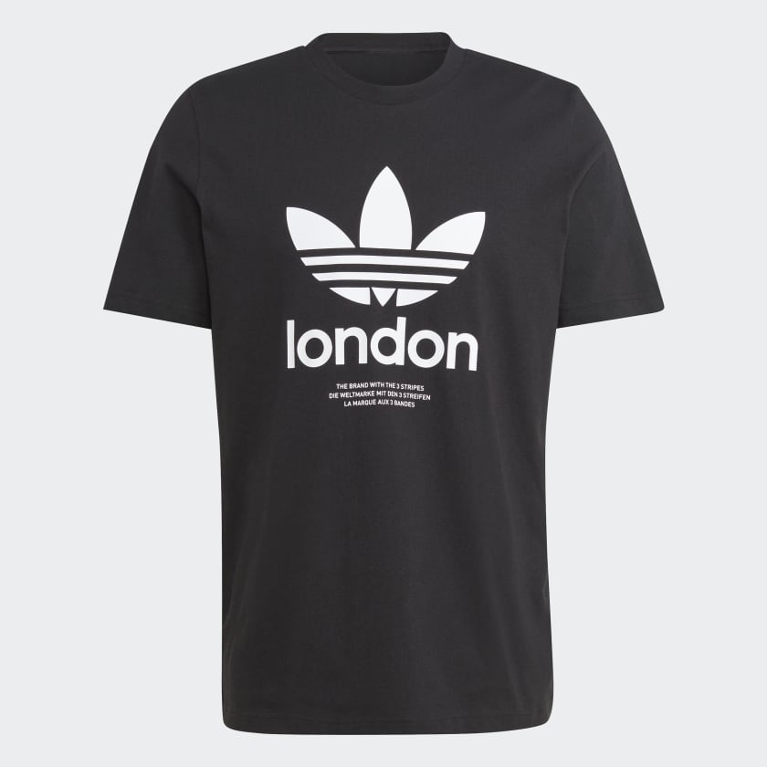 【ADIDAS】ICONE LONDON CITY ORIGINALS Tシャツ adidas Icone London City Originals T-Shirt - Black | Free