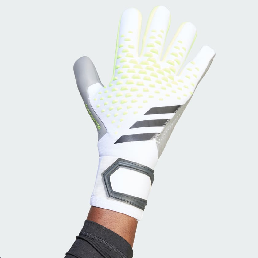 adidas Predator GL Pro Hybrid Goalkeeper Gloves - Black-Pink-White
