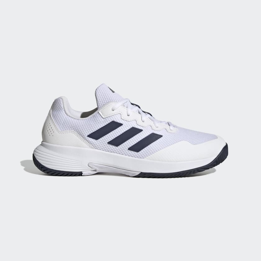 adidas Gamecourt  Tennis Shoes - White | Men's Tennis | adidas US