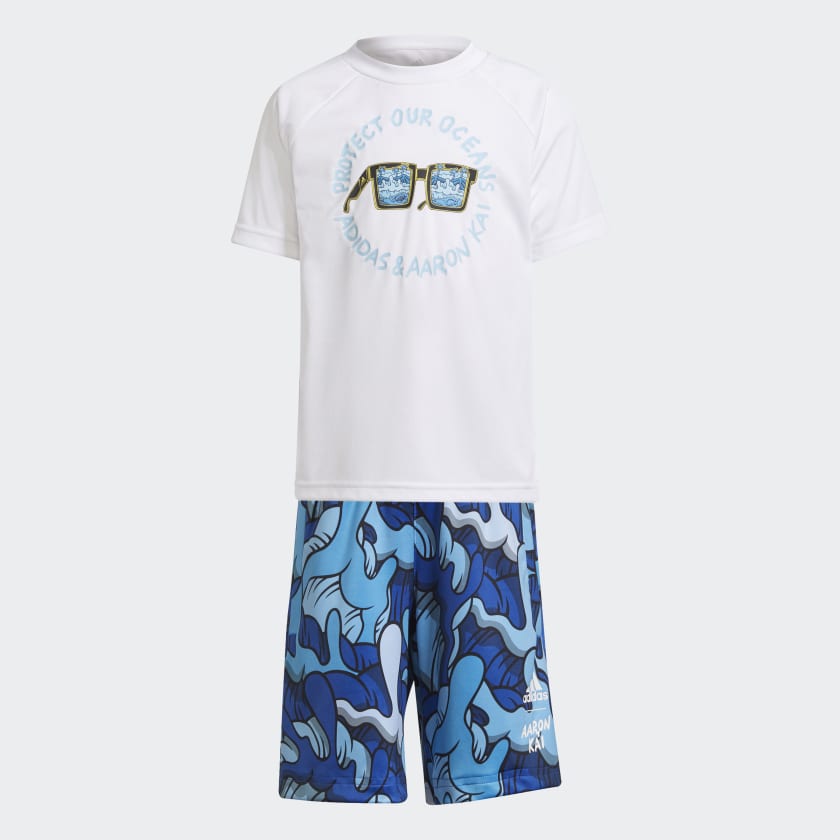 adidas Aaron Kai Summer Set White adidas Malaysia