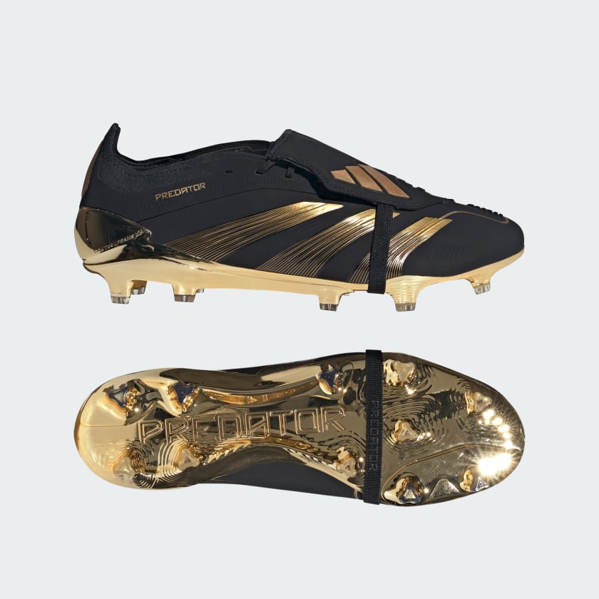 Black and gold adidas predators best sale