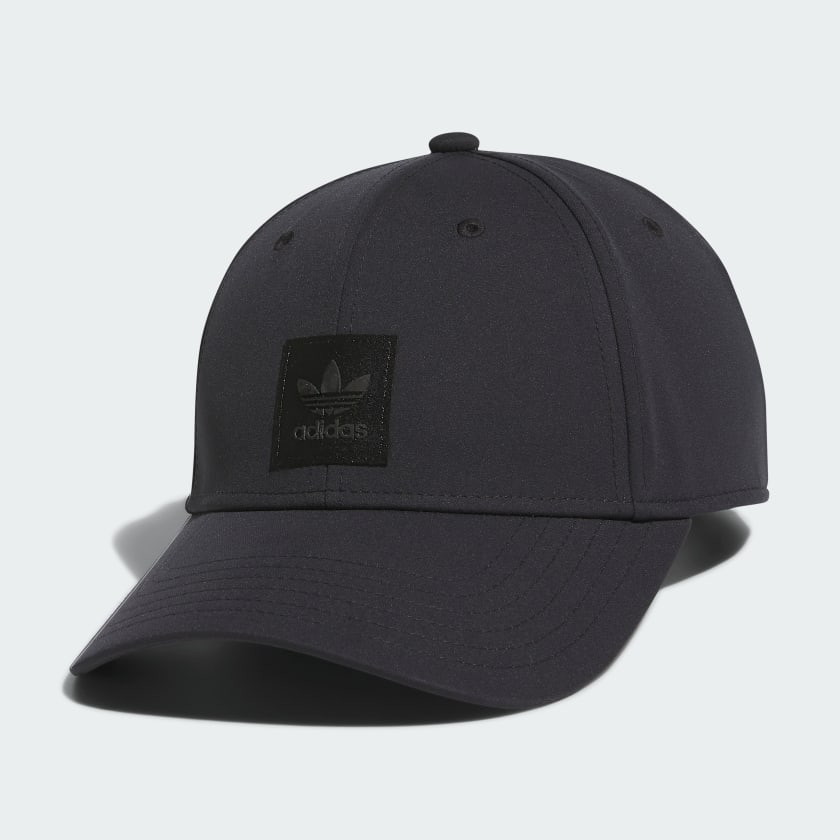 Adidas originals cap black sale