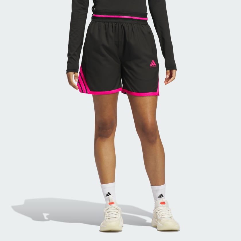 CLOTHING - adidas Z.N.E. Shorts - Brown | adidas Oman