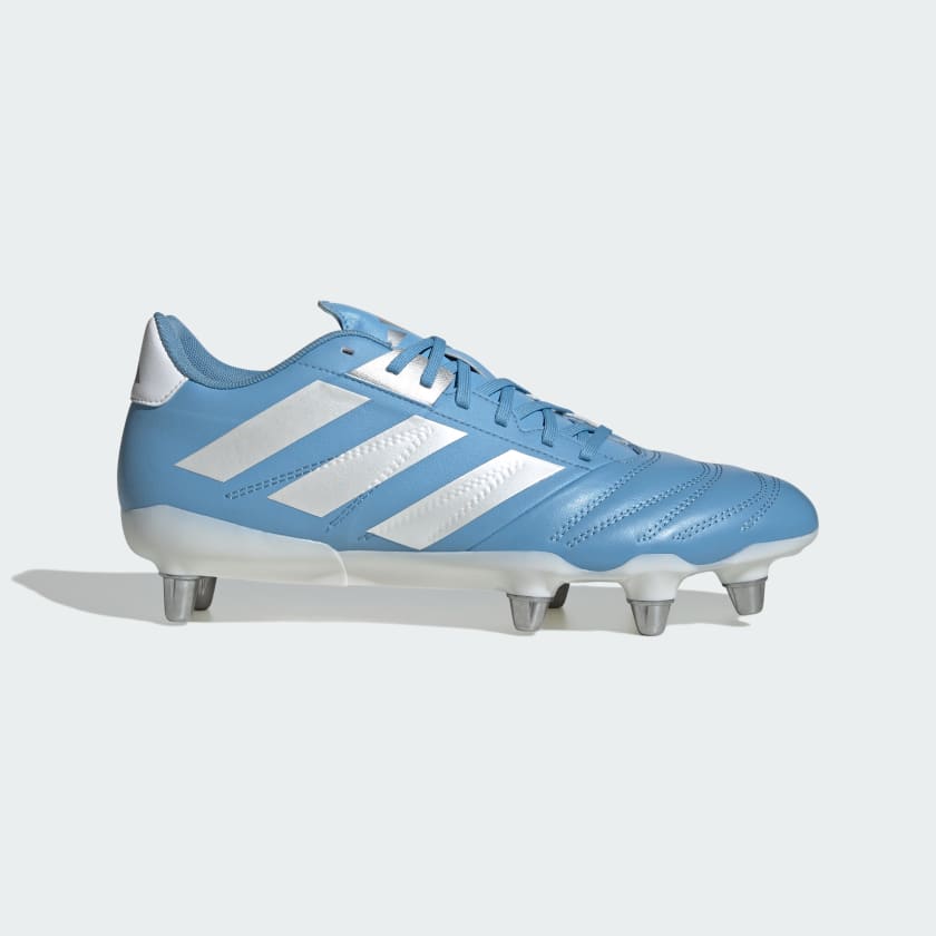 Scarpe da rugby Kakari Elite Soft Ground Blu adidas adidas Italia