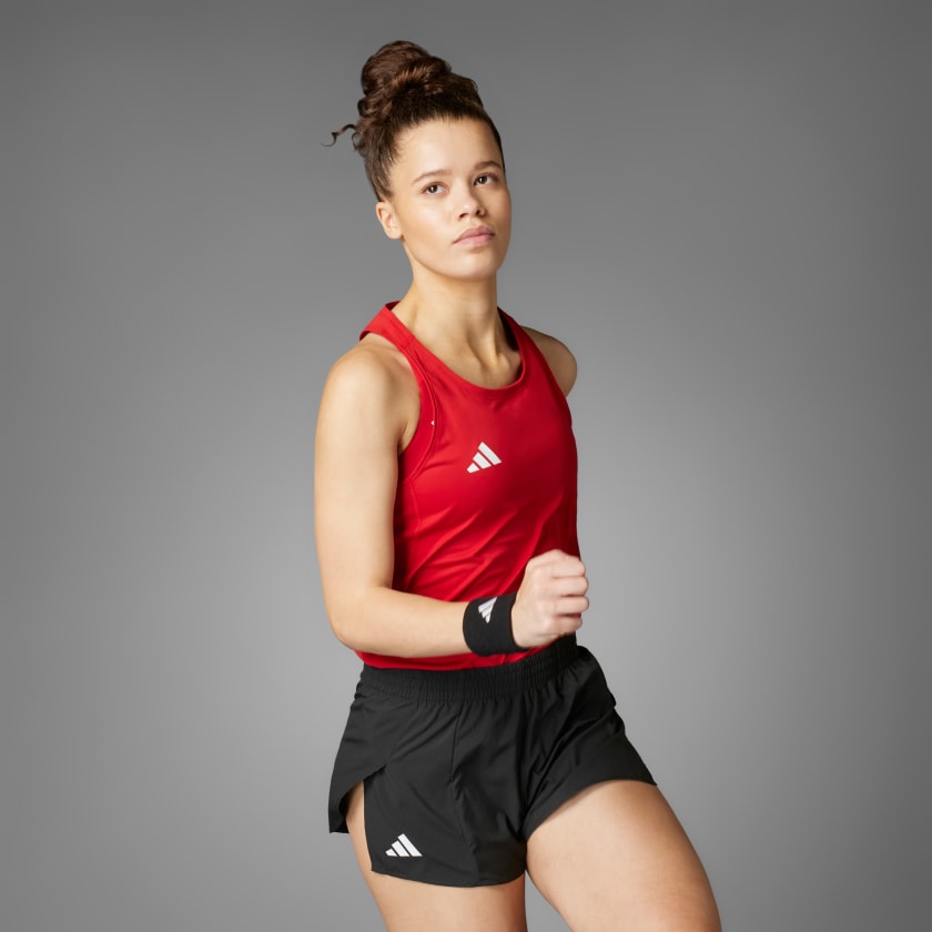 adidas Adizero Essentials Running Split Shorts Black adidas Thailand