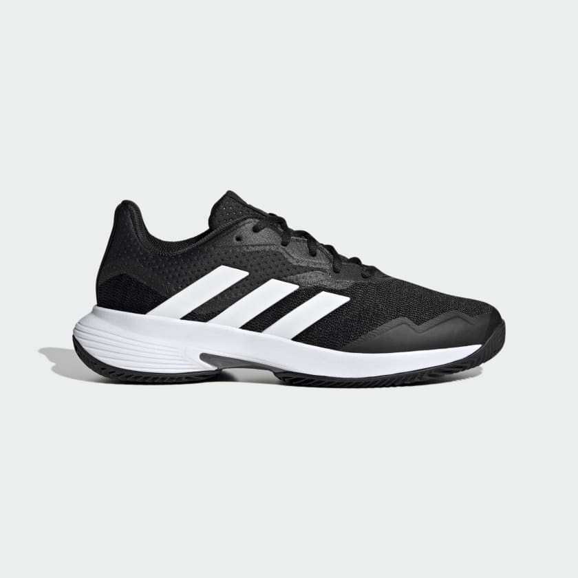 adidas CourtJam Control Tennis Shoes - Black | adidas UK