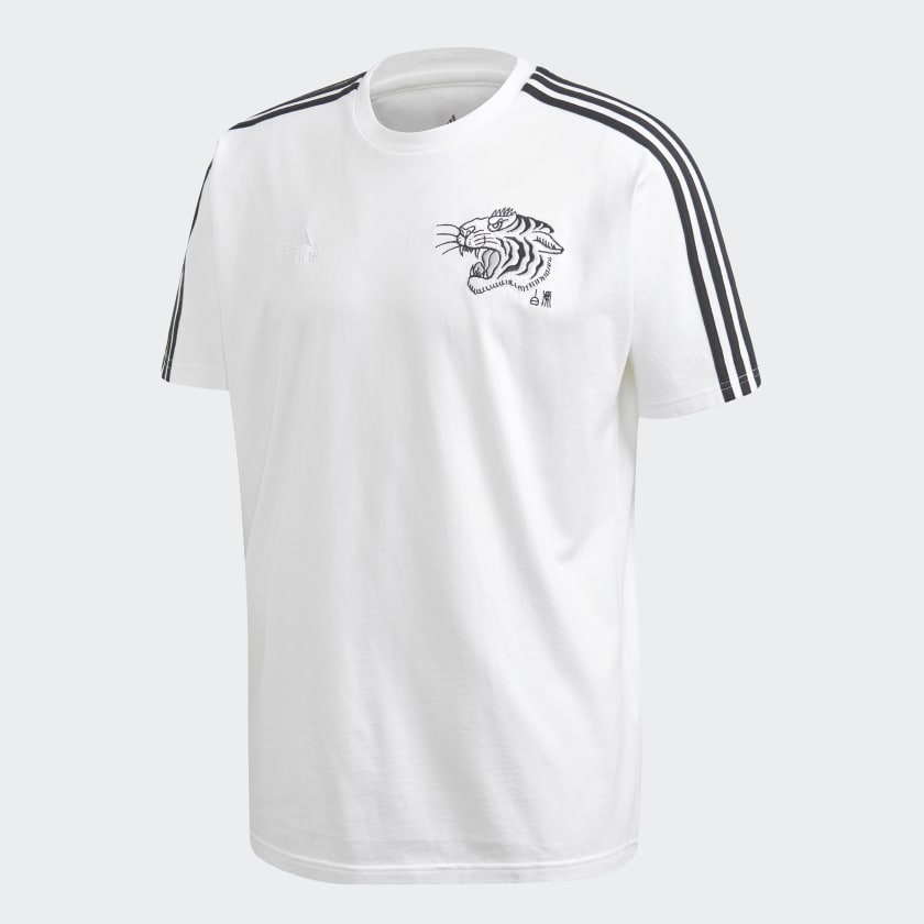 adidas Remera A o Nuevo Chino Juventus Blanco adidas Argentina