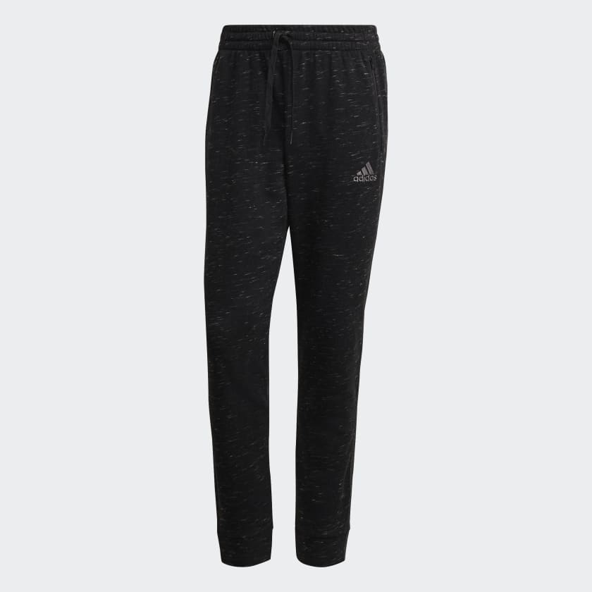 adidas Essentials Melange Pants Black adidas Thailand