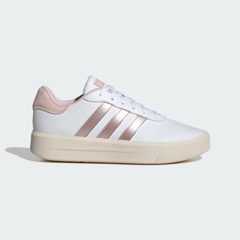 adidas Court Platform Shoes White adidas Thailand