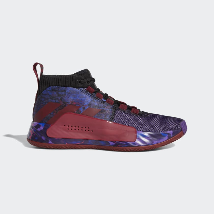 Adidas dame 5 shoes clearance
