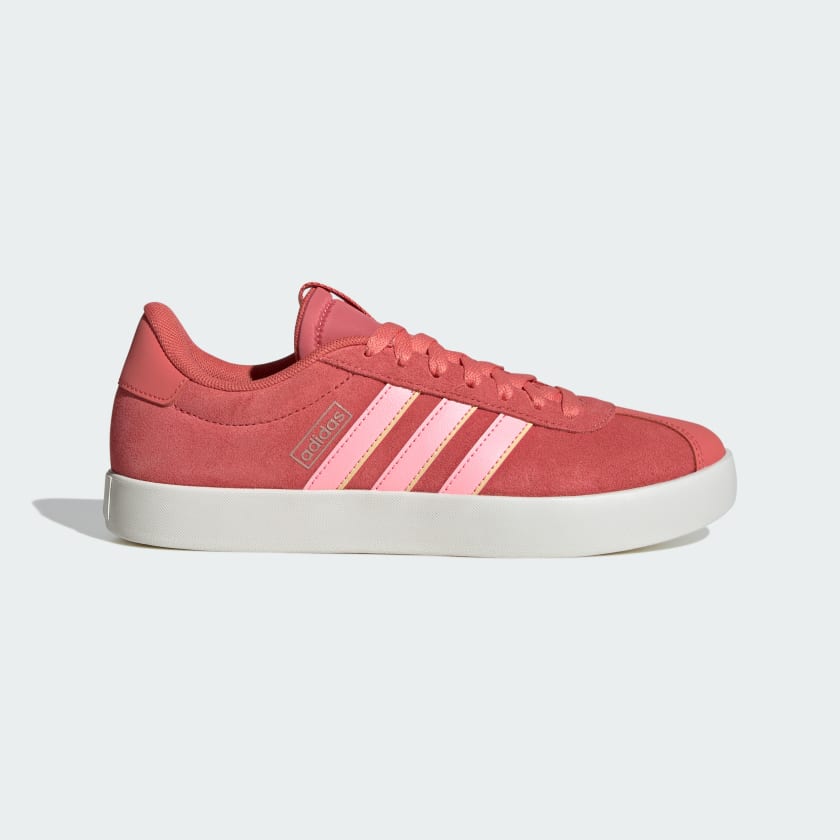 adidas VL Court 3.0 Shoes Red Free Shipping with adiClub adidas US