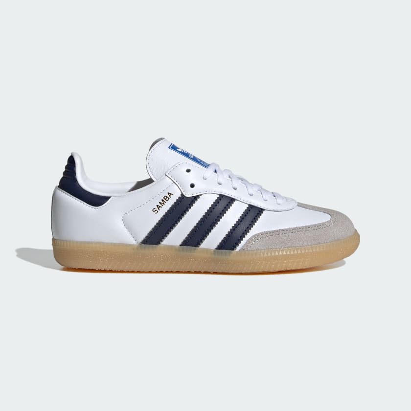 adidas Samba OG Shoes Kids - White | Free Shipping with adiClub | adidas US