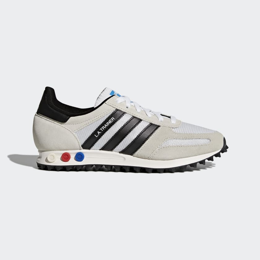 adidas LA Trainer OG Shoes - White | adidas UK