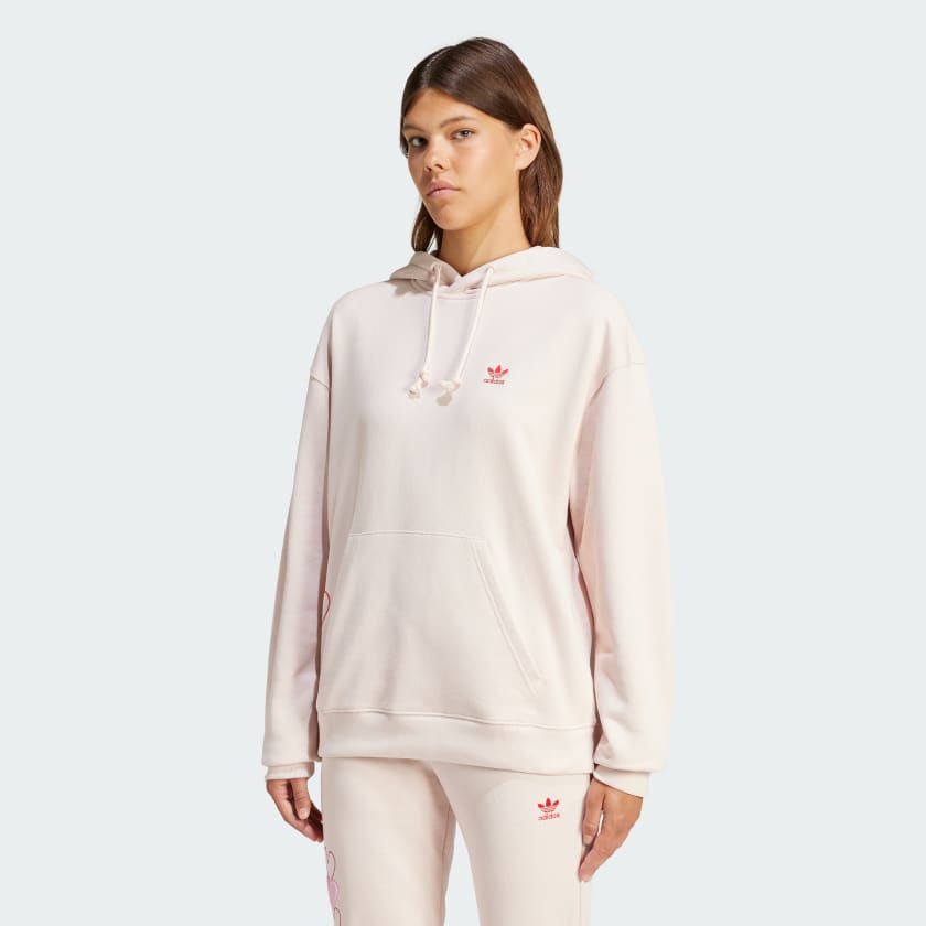 adidas Valentines Hoodie Pink adidas Singapore