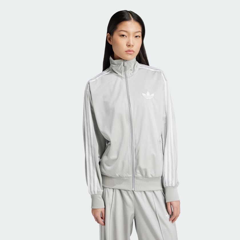 adidas Adicolor Classic Firebird Loose Track Top - Grey