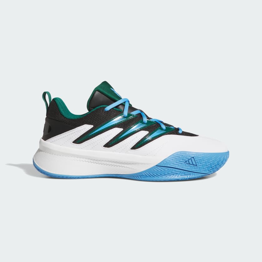 【メーカー包装済】 3 Certified Dame adidas Sneakers Shipping Free | White - シューズ(男性用)