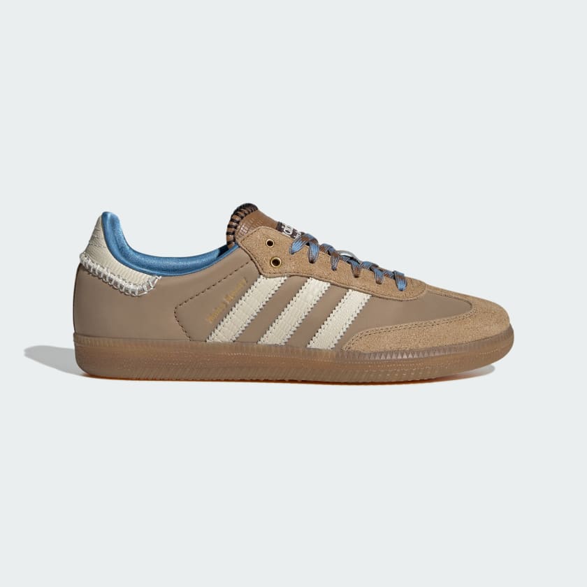 adidas Wales Bonner Samba Shoes - Blue | adidas Finland