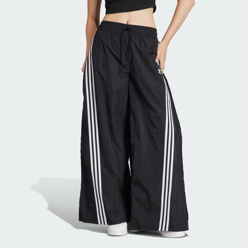 adidas Adilenium Mega Flared Trainingsbroek zwart adidas Belgium