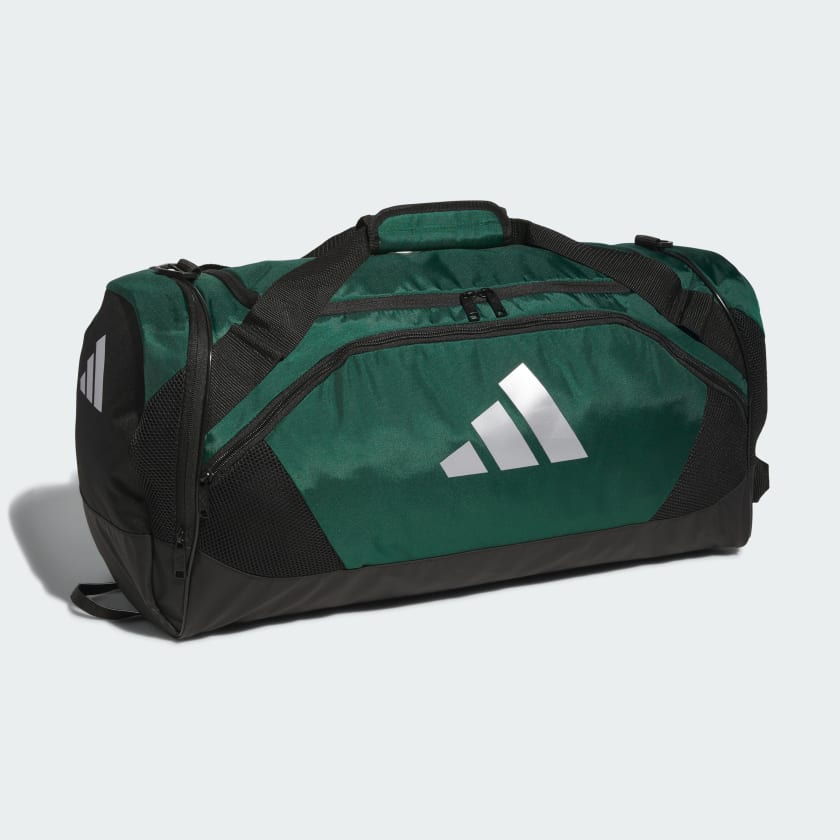 adidas Team Issue 2 Duffel Bag Medium Green Free Shipping with adiClub adidas US