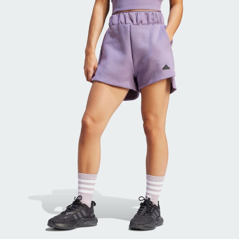 adidas Z.N.E. Shorts - Purple | Women's Lifestyle | adidas US