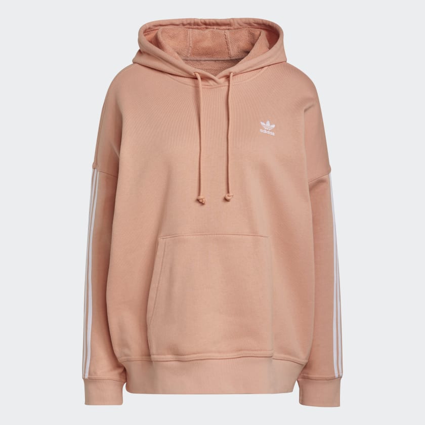 Dust pink clearance adidas hoodie