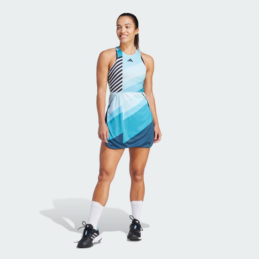 Tennis Pro Dress - Turquoise | Women's Tennis | adidas