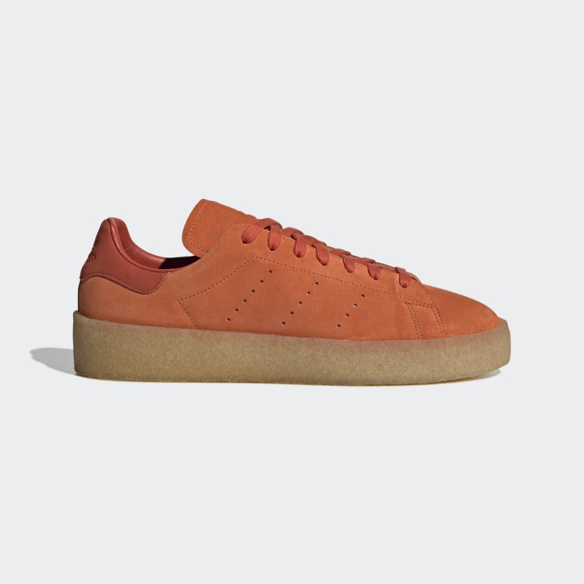 Acteur Tablet Ik zie je morgen adidas Stan Smith Crepe Shoes - Orange | Men's Lifestyle | adidas US