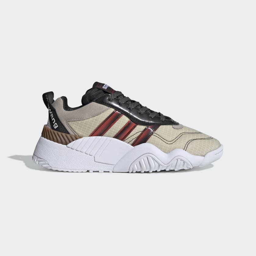 adidas Originals by AW Turnout Trainer Shoes Black adidas New Zealand