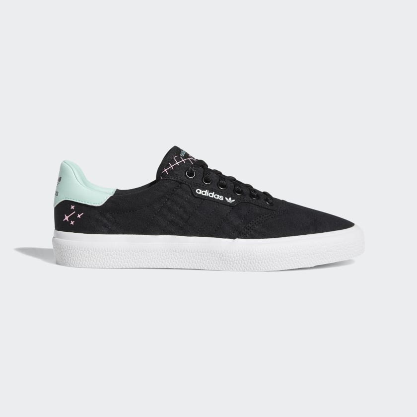 Adidas 3mc black gum sole best sale