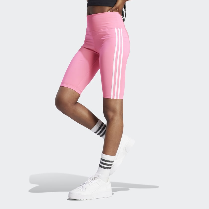 Leggings Adidas Adicolor Classics Rose pour Femme