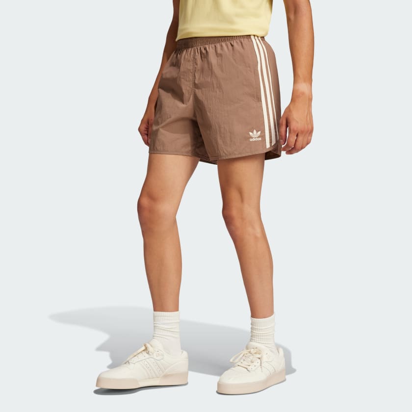 Shorts Adicolor Classics Sprinter - Marrom adidas | adidas Shorts Adicolor Classics Sprinter - Marrom adidas | adidas