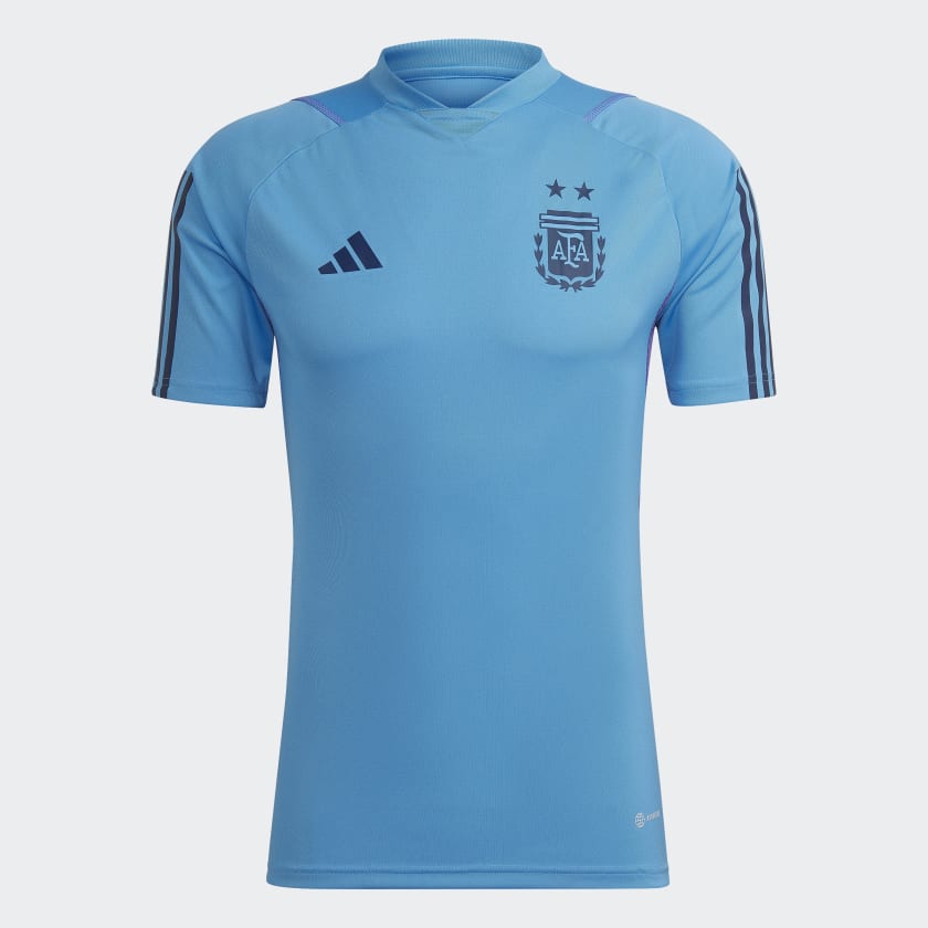 adidas Argentina Tiro 23 Training Jersey Blue adidas India